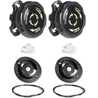 SZNURÓWKI AUTOMATYCZNE DO BUTÓW OBROTOWE BEZ WIĄZANIA SZNUROWADŁA 2 SZTUKI