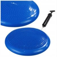 PODUSZKA SENSORYCZNA JEŻYK DYSK DO ĆWICZEŃ SENSOMOTORYCZNA REHABILITACJI