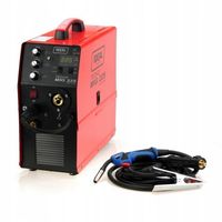 PÓŁAUTOMAT SPAWALNICZY IDEAL TECNO MIG 225 PRO MAG MMA TIG ALU IGBT 3W1