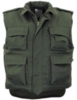 KAMIZELKA  US "Ranger" oliwkowa (duży rozmiar)