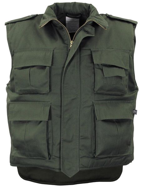 KAMIZELKA  US "Ranger" oliwkowa (duży rozmiar) zdjęcie 1