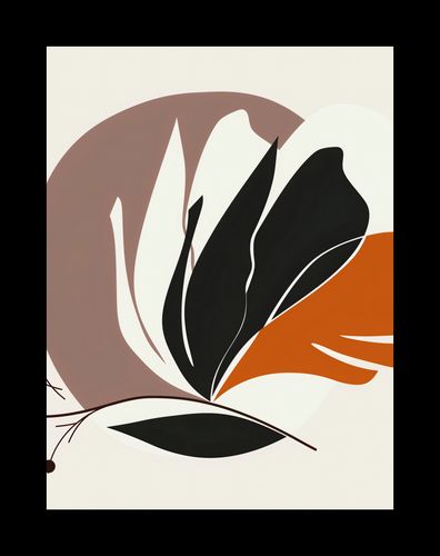 Plakat 15x20cm Elegancja Roślinna na Arena.pl