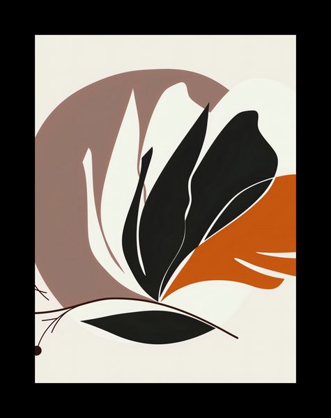 Plakat 15x20cm Elegancja Roślinna zdjęcie 2