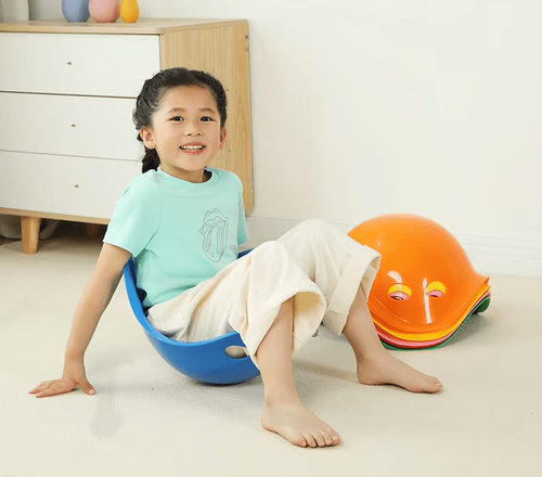 muszelka do balansowania - pomarańczowy na Arena.pl