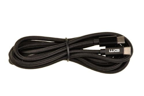 Kabel WG nylonowy USB Typ C - USB Typ C 1m na Arena.pl