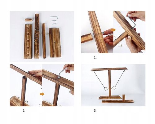 RING Toss GRA Imprezowa ALKO Rzucanie PIERŚCIENIAMI ZACZEPIĆ Zręcznościowa na Arena.pl