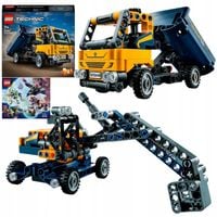 LEGO Technic 42147 Wywrotka 2W1 KOPARKA + KATALOG LEGO PREZENT NA MIKOŁAJA