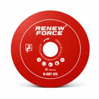 TARCZA DO CIĘCIA GRESU PŁYTEK KAMIENIA CERAMIKI SPIEKU 125MM 1.2 PRECYZYJNA