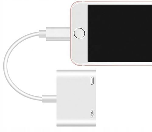 PRZEJŚCIÓWKA ADAPTER Lightning HDMI do iPhone iPad na Arena.pl
