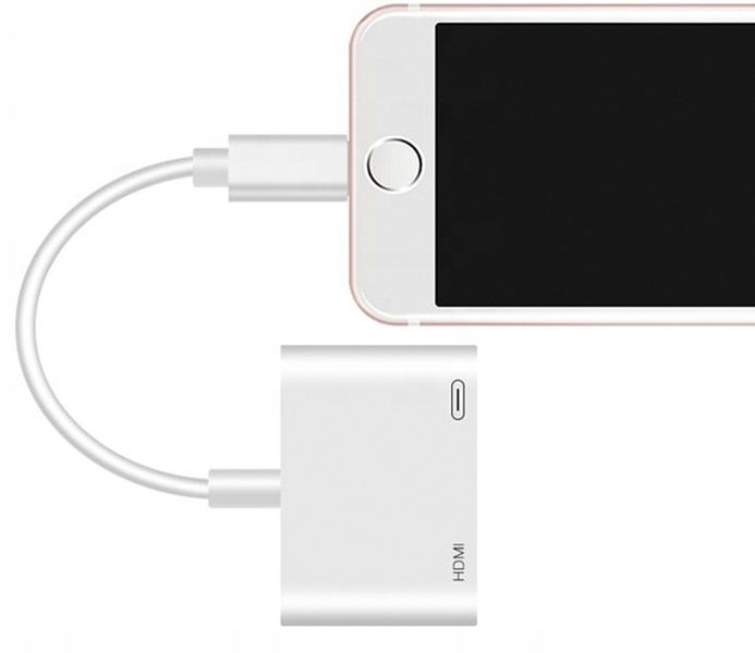 PRZEJŚCIÓWKA ADAPTER Lightning HDMI do iPhone iPad zdjęcie 2