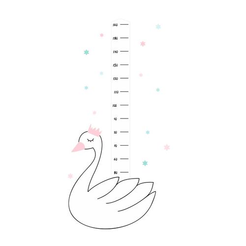 Naklejka Miarka Wzrostu Łabędź na Arena.pl