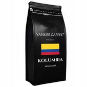 Kawa ziarnista 1kg 100% Arabica świeżo palona Kolumbia Do Ekspresu