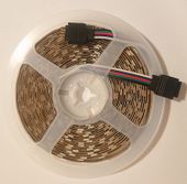 Taśma LED RGB+W 5050 5m 300led IP20 12V 14,4 W/mb