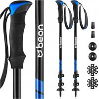 KIJE TREKKINGOWE KIJKI NORDIC WALKING BEON SMART