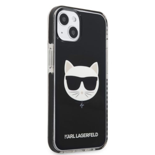 Etui Karl Lagerfeld do iPhone 13 mini, Czarny na Arena.pl
