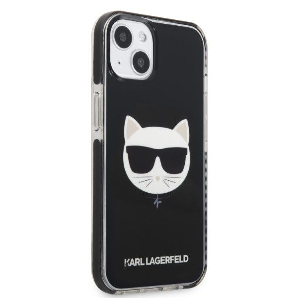 Etui Karl Lagerfeld do iPhone 13 mini, Czarny zdjęcie 4