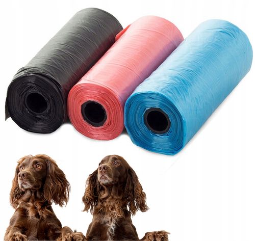 worki dla psa - 3 rolki - 19086 na Arena.pl