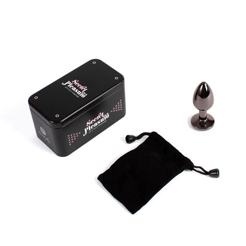 Gunmetal Butt Plug na Arena.pl