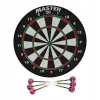Tarcza do Darta Sizalowa Profesjonalna 45 cm Lotki Rzutki MASTER
