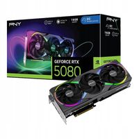 Karta graficzna PNY GeForce RTX 5080 ARGB EPIC-X RGB Overclocked 16GB GDDR7