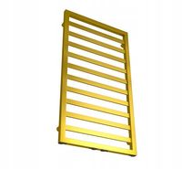 Grzejnik Dekoracyjny MODERN 720x530 ZŁOTY