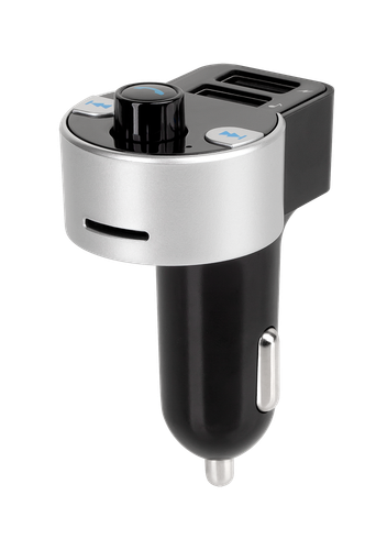 Transmiter FM Peiying BT, 2xUSB, ładowarka URZ0481 na Arena.pl