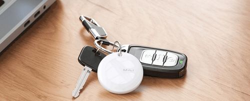 4 Lokalizator GPS MiTag Bluetooth iOS MiLi + Etui Brelok Znajdź Lokalizacja na Arena.pl