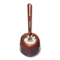 Szczotka do WC z pojemnikiem komplet 1szt