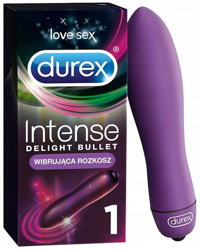 Durex Żel Intymny Z Prebiotykiem + Wibrator Zestaw Prezent na Arena.pl