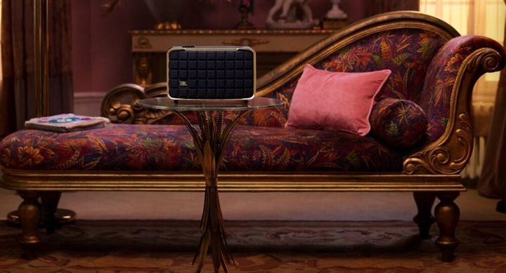 NOWY ORYGINALNY GŁOŚNIK JBL AUTHENTICS 200 90W BLUETOOTH 5.3 CZARNY zdjęcie 4