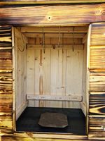 WĘDZARNIA DREWNIANA DUŻA WĘDZARNIA OGRODOWA NAJNOWSZY MODEL EXPERT 3.0 XXL