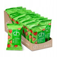 Truskawka 100% 20 szt Suszone owoce Crispy Natural