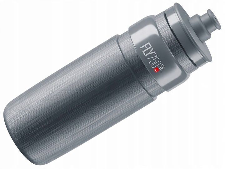 Bidon Elite FLY tex szary 750ml zdjęcie 3