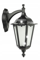 KINKIET LAMPA ŚCIENNA ZEWNĘTRZNA SU-MA RETRO CLASSIC K 3012/1/D CZARNY