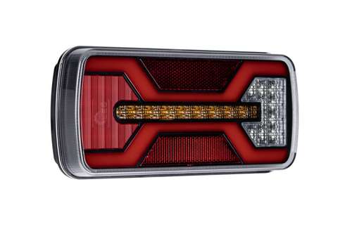 Lampa tylna KAMAR X-SPIDER L2424 LED 5 funkcji uniwersalna na Arena.pl