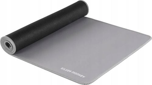 Podkładka pod mysz Silver Monkey XL szara na Arena.pl