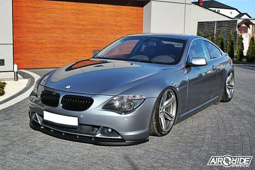 Splitter Przedni BMW 6 E63 / E64 Przedlift V.1 na Arena.pl