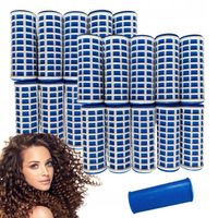 TERMOLOKI WAŁKI NA GORĄCO TERMICZNE DO WŁOSÓW LOKÓW ŚREDNIE 20 mm 20 SZTUK