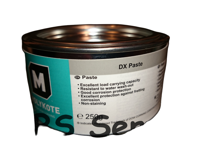 Molykote DX Pasta smarna biala 250g zdjęcie 1