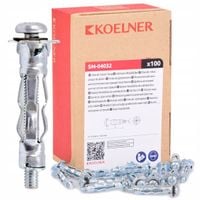Łącznik do płyt G-K SM Interset Koelner M4x32mm 100szt. RAWLPLUG