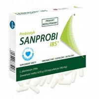 Sanprobi IBS kapsułki 20 szt probiotyk wsparcie jelit odporności bezglutenu