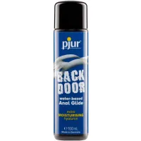 pjur back door water anal glide 100 ml - lubrykant wodny z kwasem