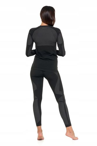 Bielizna Termoaktywna Damska Komplet Odzież Ciepły na Zimę Thermo MORAJ S na Arena.pl