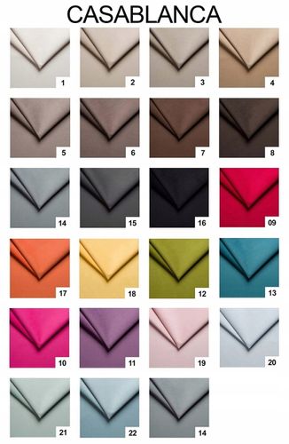 Łóżko podwójne tapicerowane PASSION 140x200 Sypialniane Tapicerowane na Arena.pl