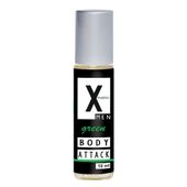 perfumy męskie x-phero body attack green świeży zapach