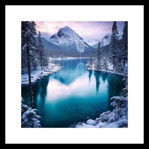 Plakat 20x20cm Górzyste Prześwity na Arena.pl