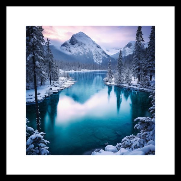 Plakat 20x20cm Górzyste Prześwity zdjęcie 3