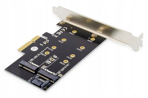 DIGITUS Karta Adaptacyjna M.2 NGFF / NVMe PCIe DS-33170 na Arena.pl