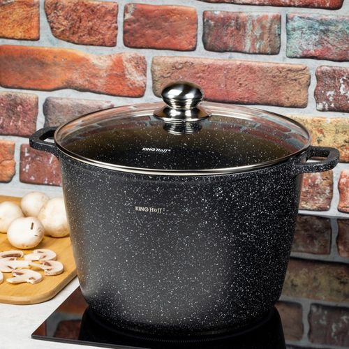 kinghoff garnek marmurowy 28cm kh-1599 10l na Arena.pl