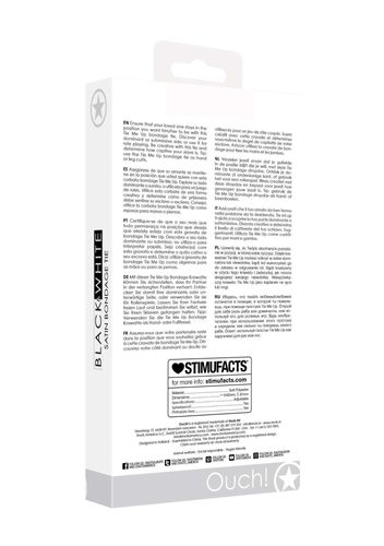 Satin Bondage Tie na Arena.pl